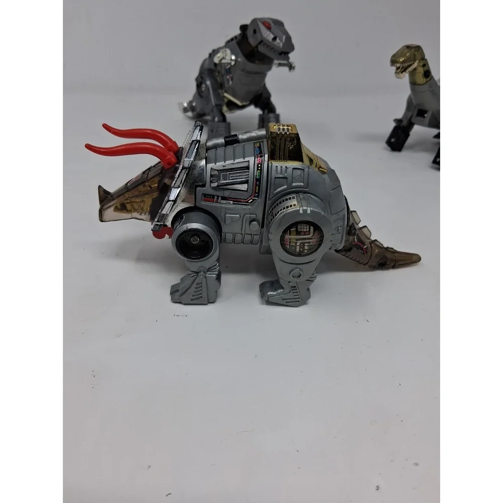 Transformers G1 Dinobots Grimlock Slag Sludge Snarl Parts As Is *Read VTG. X